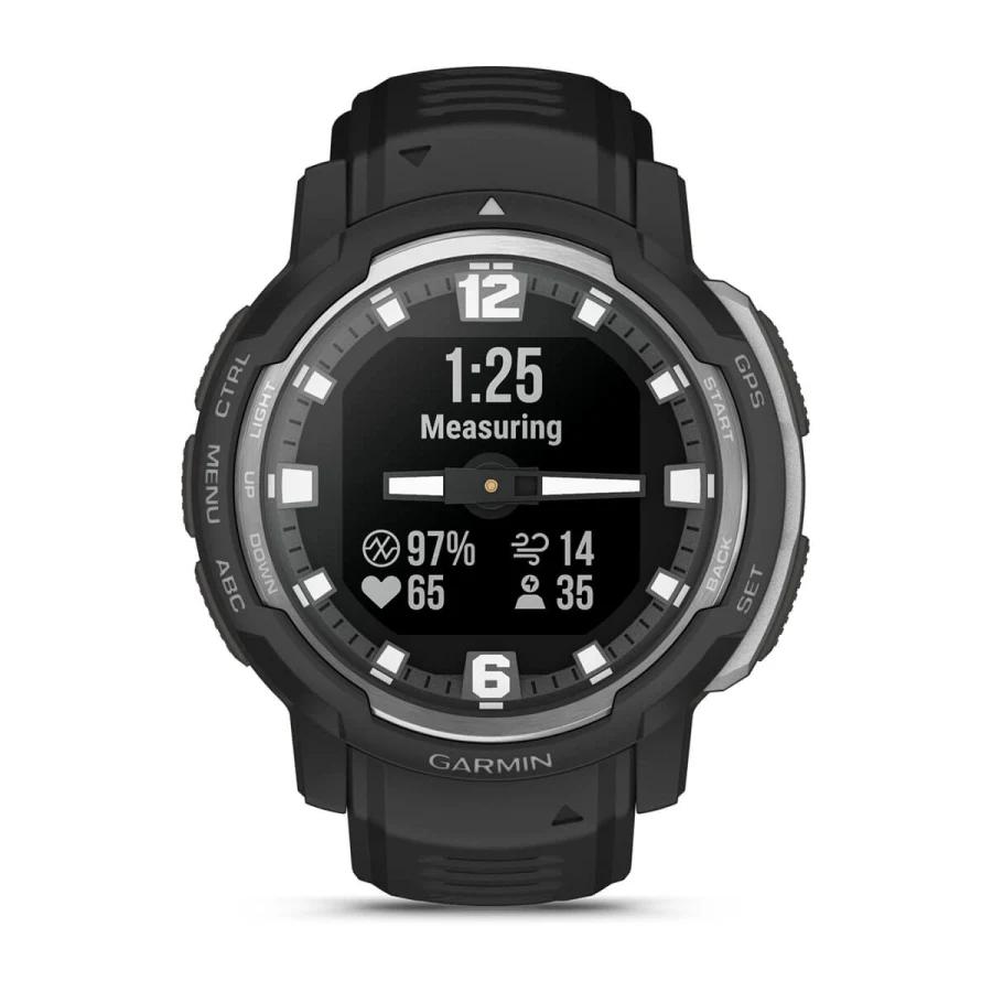 Đồng Hồ Garmin Instinct Crossover-Standard Edition Đen